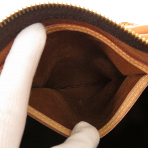 LOUIS VUITTON Brown Monogram Speedy 40 Boston Bag - Picture 8 of 11